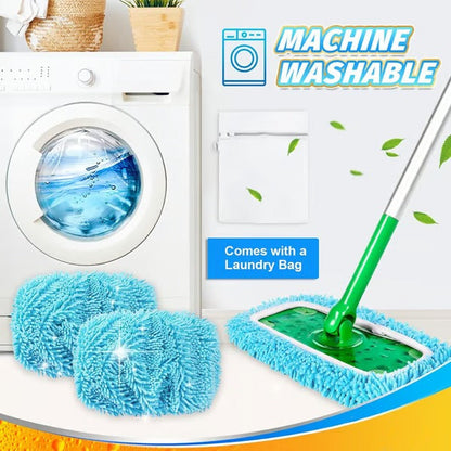 EcoSwipe – Washable Mop Pad Refill Set – image 5
