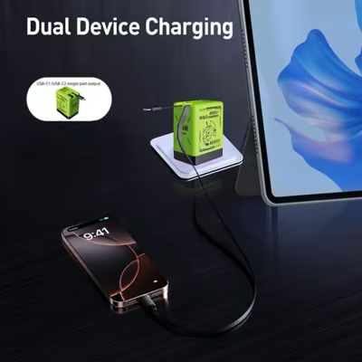 PowerNest – Dual Port GaN High Speed Charger – image 10