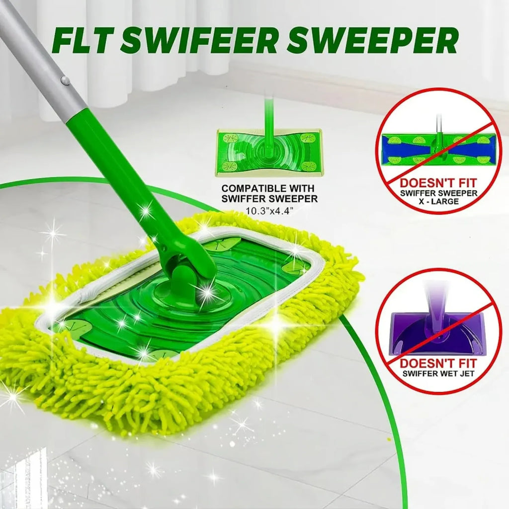 EcoSwipe – Washable Mop Pad Refill Set – image 11