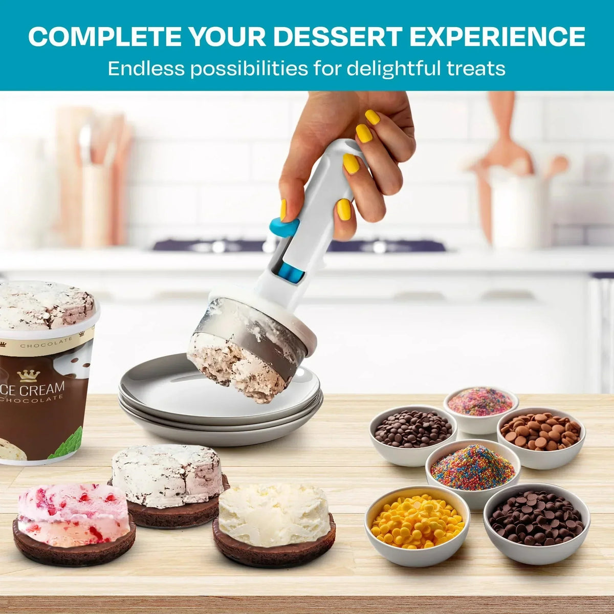 ChillBite – Effortless Scoop & Release for Frozen Treats – image 7
