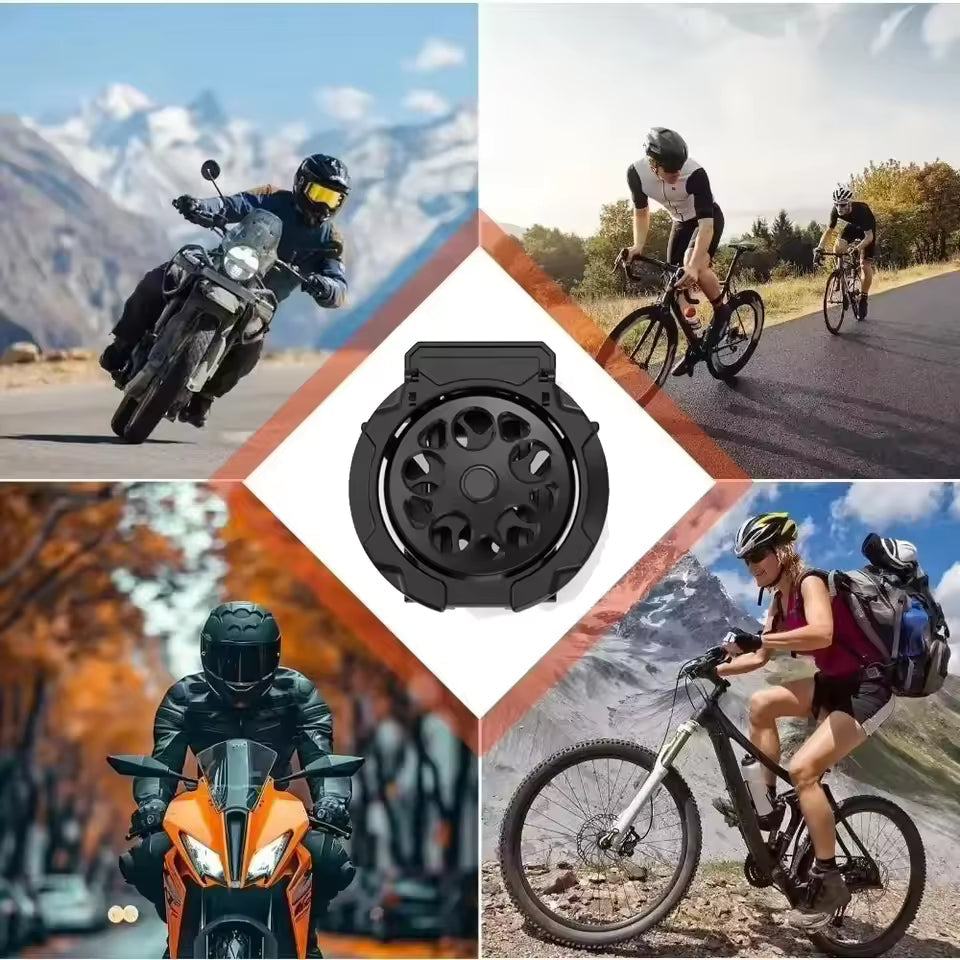 RideSecure – Folding Rotating Aluminum Cup Holder – image 3
