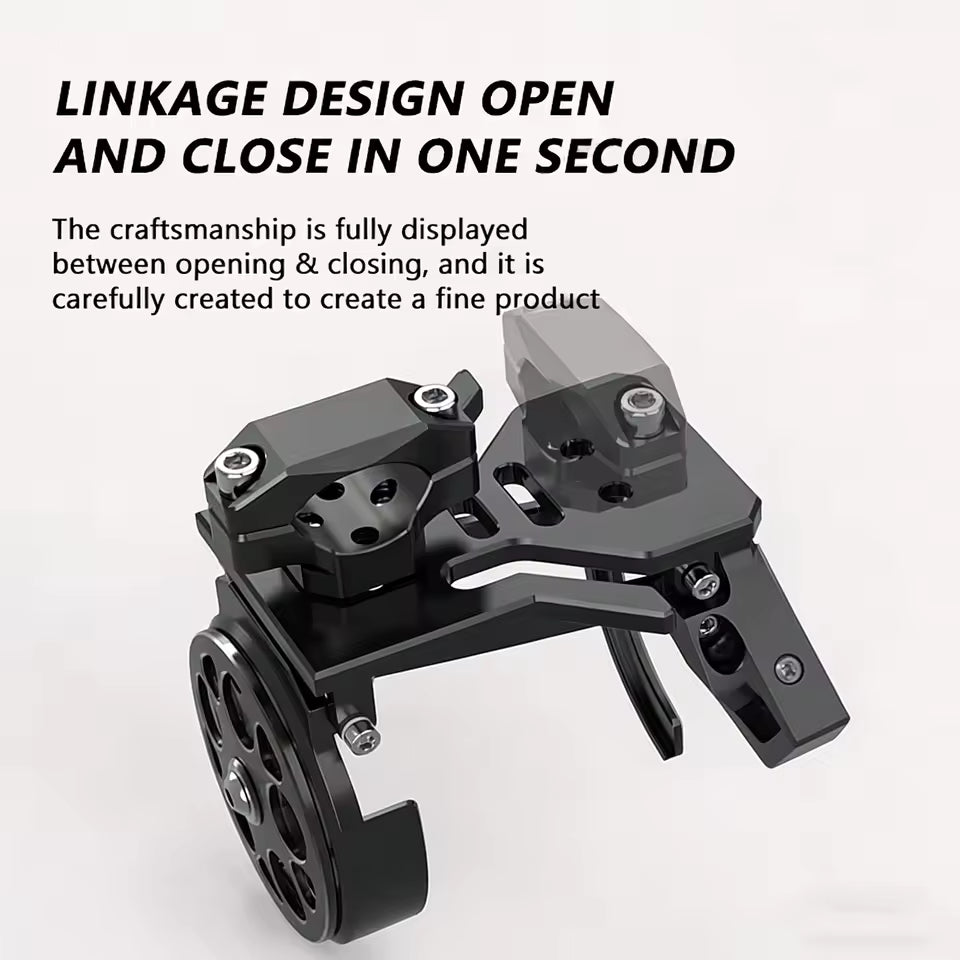RideSecure – Folding Rotating Aluminum Cup Holder – image 5