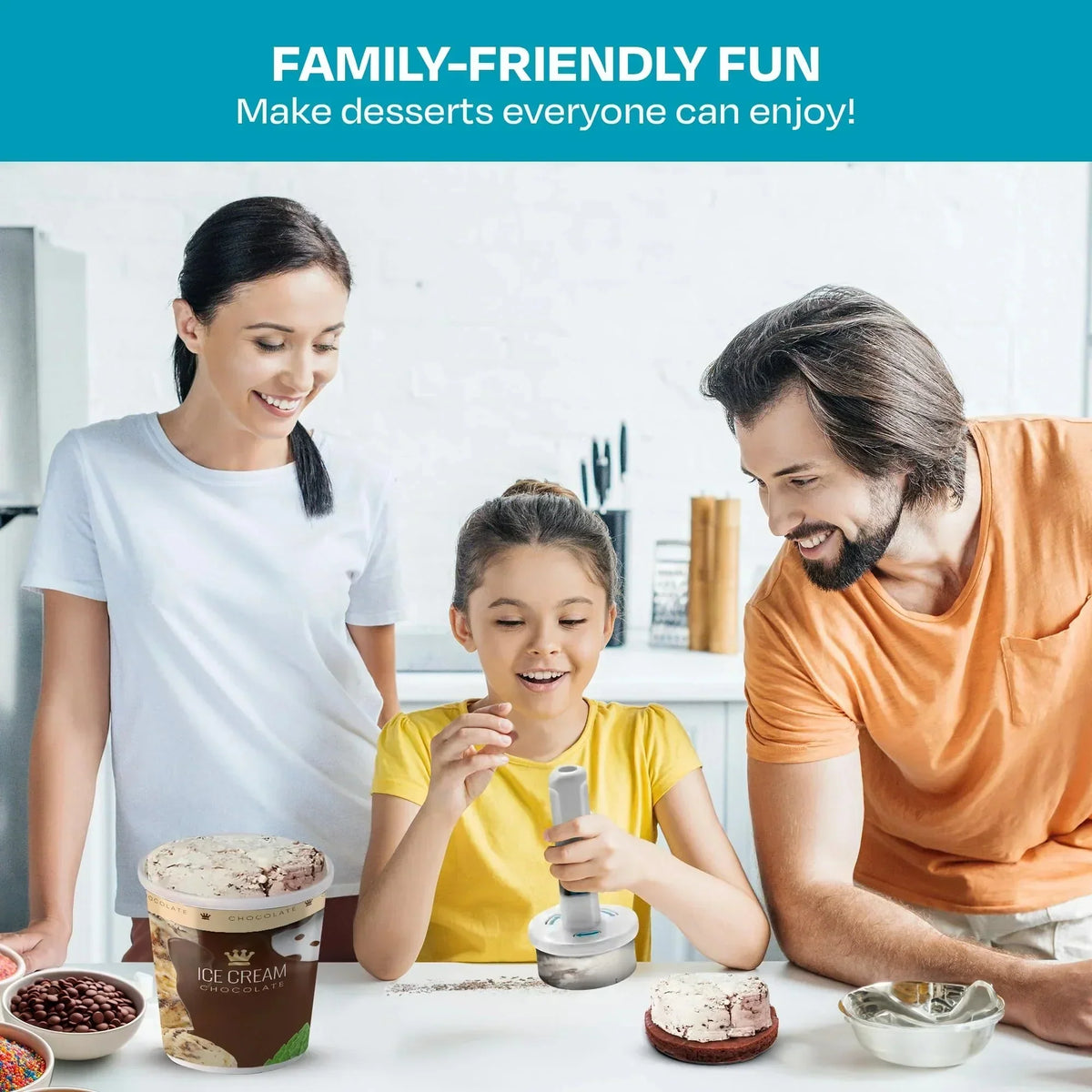 ChillBite – Effortless Scoop & Release for Frozen Treats – image 8