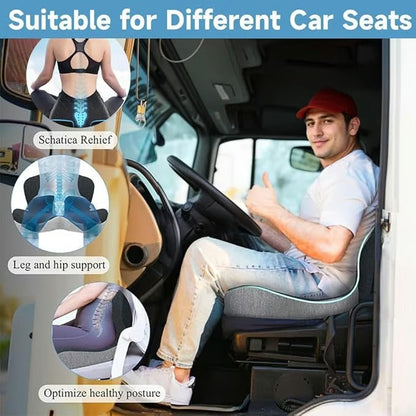 ComfyGrip – Non Slip Memory Foam Support Seat – image 4