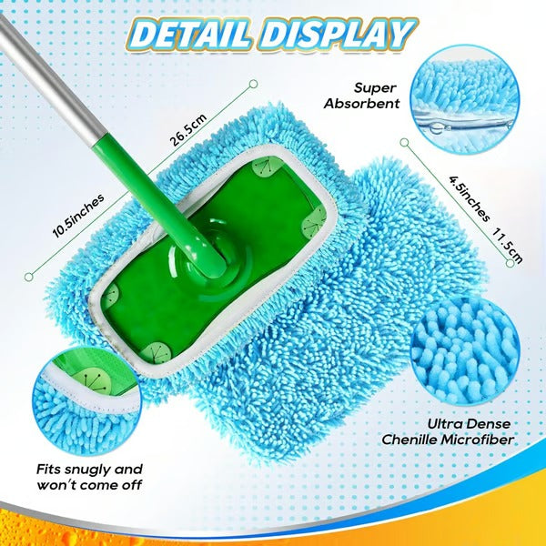 EcoSwipe – Washable Mop Pad Refill Set – image 4