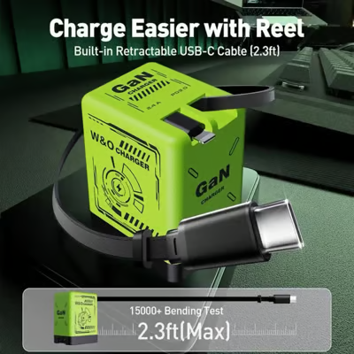 PowerNest – Dual Port GaN High Speed Charger – image 11