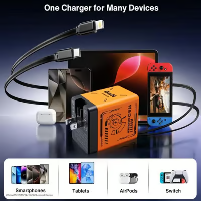 PowerNest – Dual Port GaN High Speed Charger – image 5