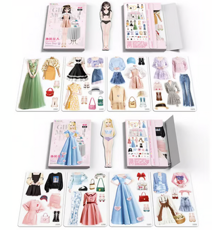 TinyTrendy – Magnetic Dress Up Baby Playset – image 10