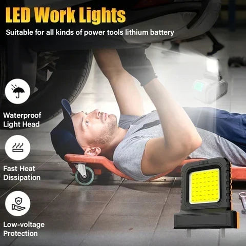 LumiBlast – Ultra Bright Outdoor Floodlight – image 3