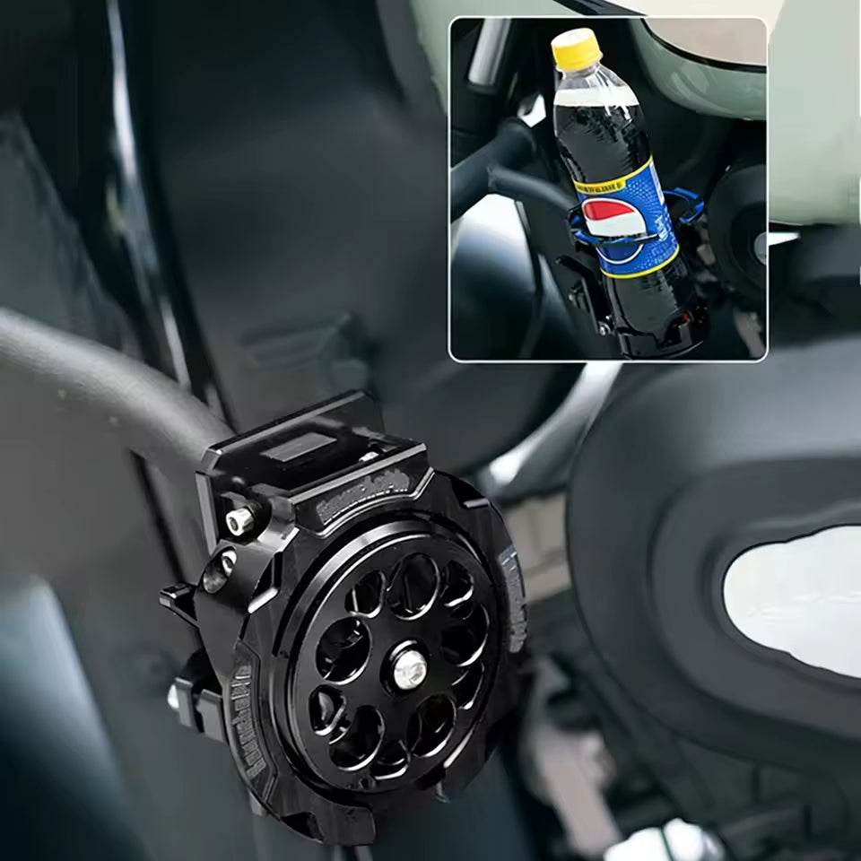 RideSecure – Folding Rotating Aluminum Cup Holder – image 4