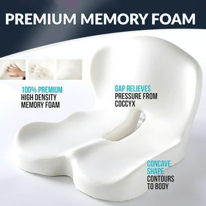 ComfyGrip – Non Slip Memory Foam Support Seat – image 12