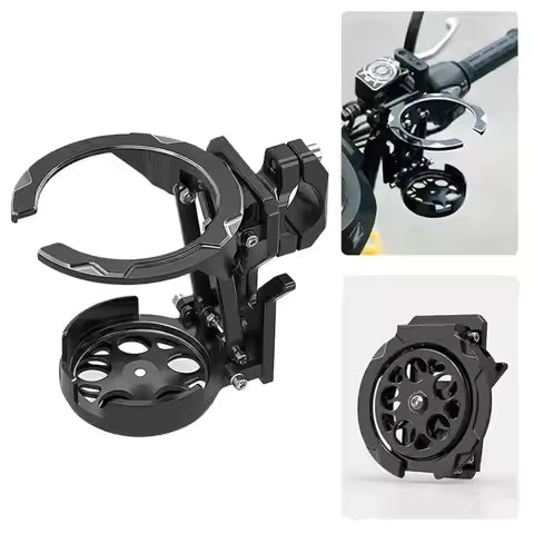 RideSecure – Folding Rotating Aluminum Cup Holder – image 2