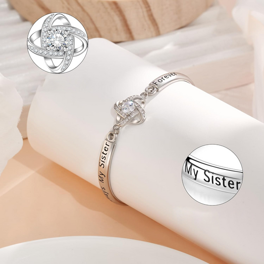 VistaGrace – Stylish Lucky Clover Bracelet – 1 Bracelet (Lucky Starter)
