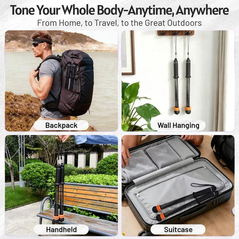 BurnSwing – Ropeless Adjustable Resistance Fitness Ropes – image 9