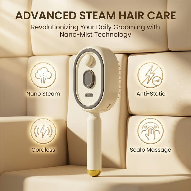 MistGlow – Hydrating Scalp Massage Hair Brush – image 2
