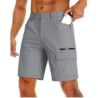 RuggedFlex – Multi-Pocket Cargo Shorts – image 5