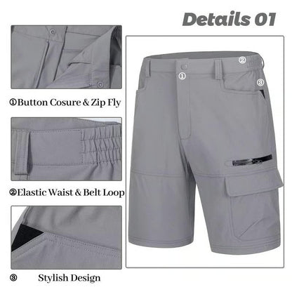RuggedFlex – Multi-Pocket Cargo Shorts – image 6