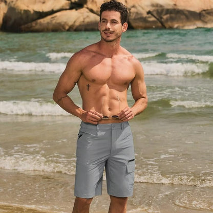 RuggedFlex – Multi-Pocket Cargo Shorts – image 20