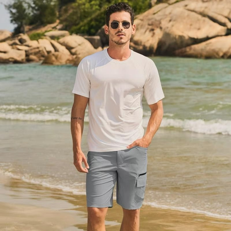 RuggedFlex – Multi-Pocket Cargo Shorts – image 19