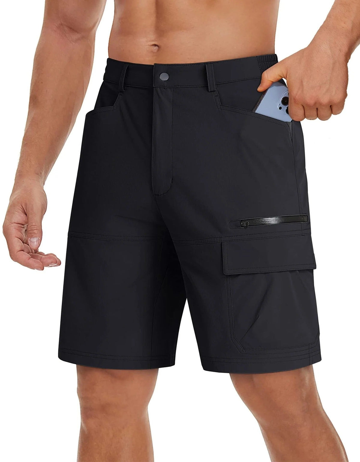 RuggedFlex – Multi-Pocket Cargo Shorts – image 3