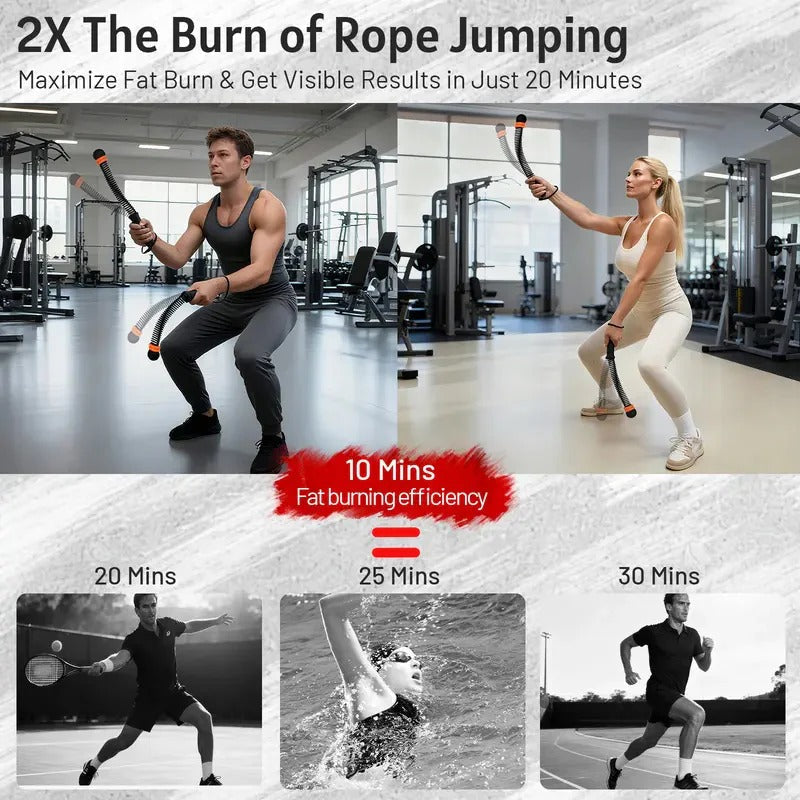 BurnSwing – Ropeless Adjustable Resistance Fitness Ropes – image 8