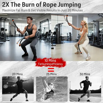 BurnSwing – Ropeless Adjustable Resistance Fitness Ropes – image 8
