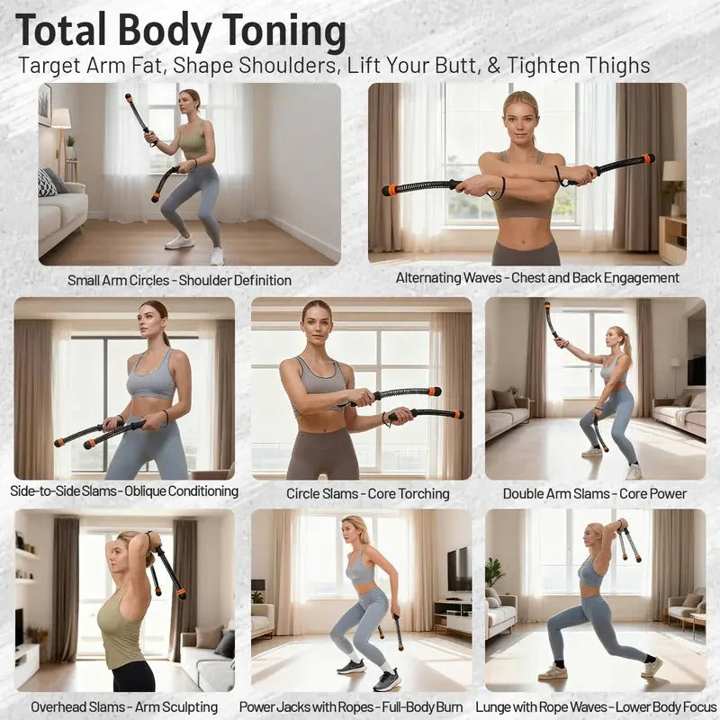 BurnSwing – Ropeless Adjustable Resistance Fitness Ropes – image 10