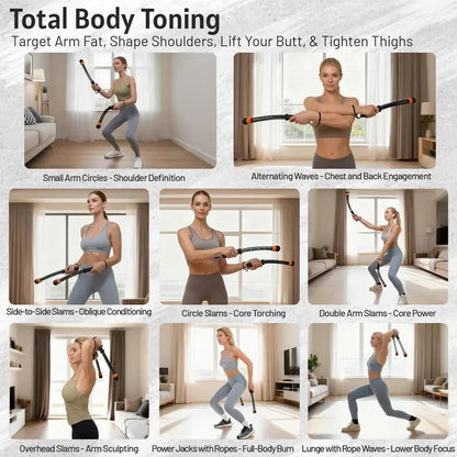 BurnSwing – Ropeless Adjustable Resistance Fitness Ropes – image 10
