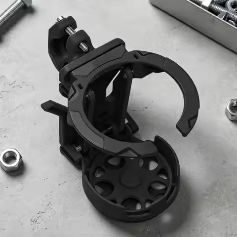 RideSecure – Folding Rotating Aluminum Cup Holder – image 6