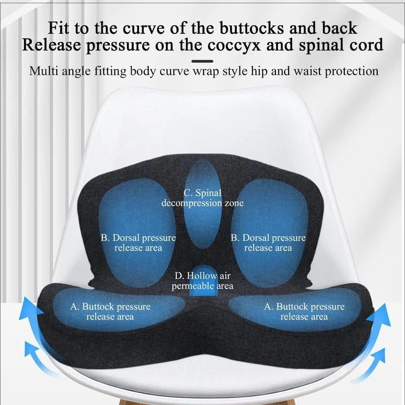 ComfyGrip – Non Slip Memory Foam Support Seat – image 15