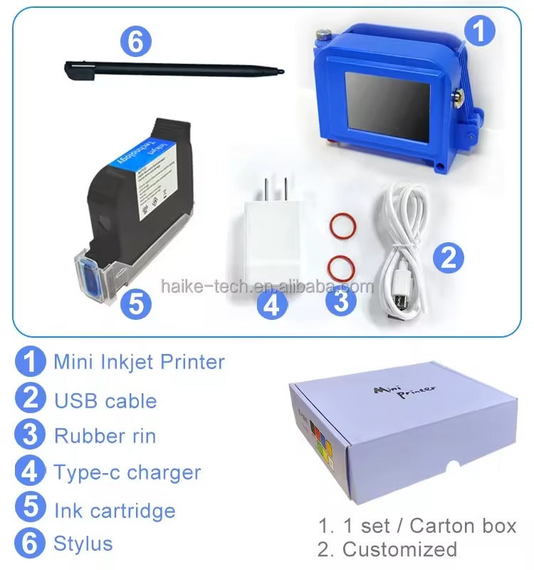 PrintGo – Handheld Inkjet Mini Printer – image 4