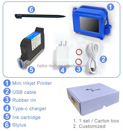 PrintGo – Handheld Inkjet Mini Printer – image 4