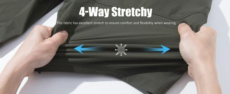 RuggedFlex – Multi-Pocket Cargo Shorts – image 25