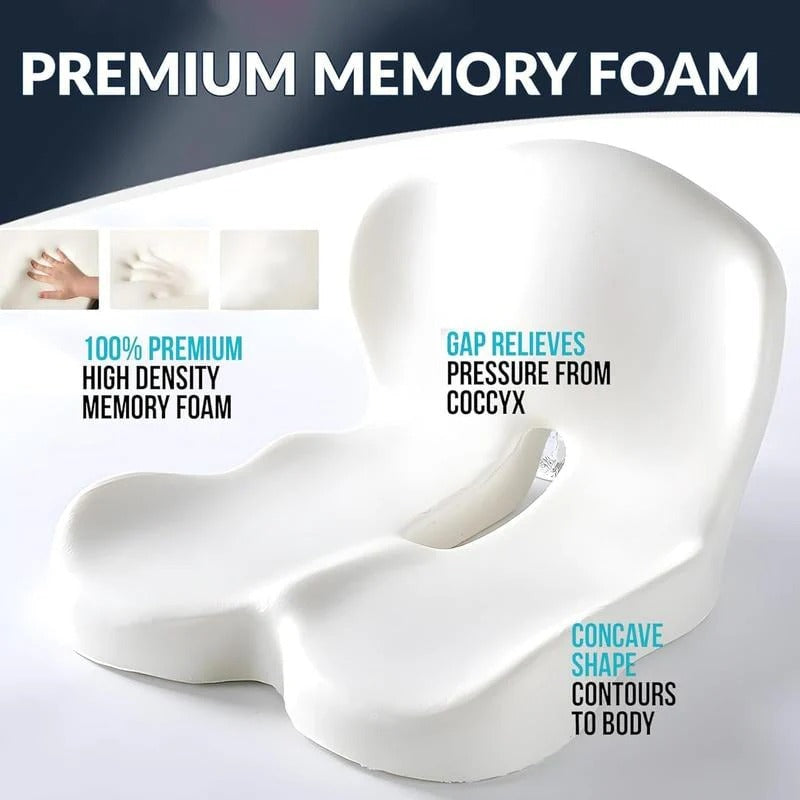 ComfyGrip – Non Slip Memory Foam Support Seat – image 6