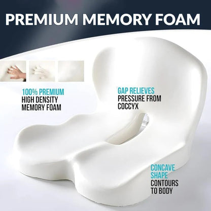ComfyGrip – Non Slip Memory Foam Support Seat – image 16
