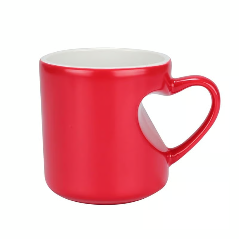 MoodSip – Color Changing Love Mug – Red