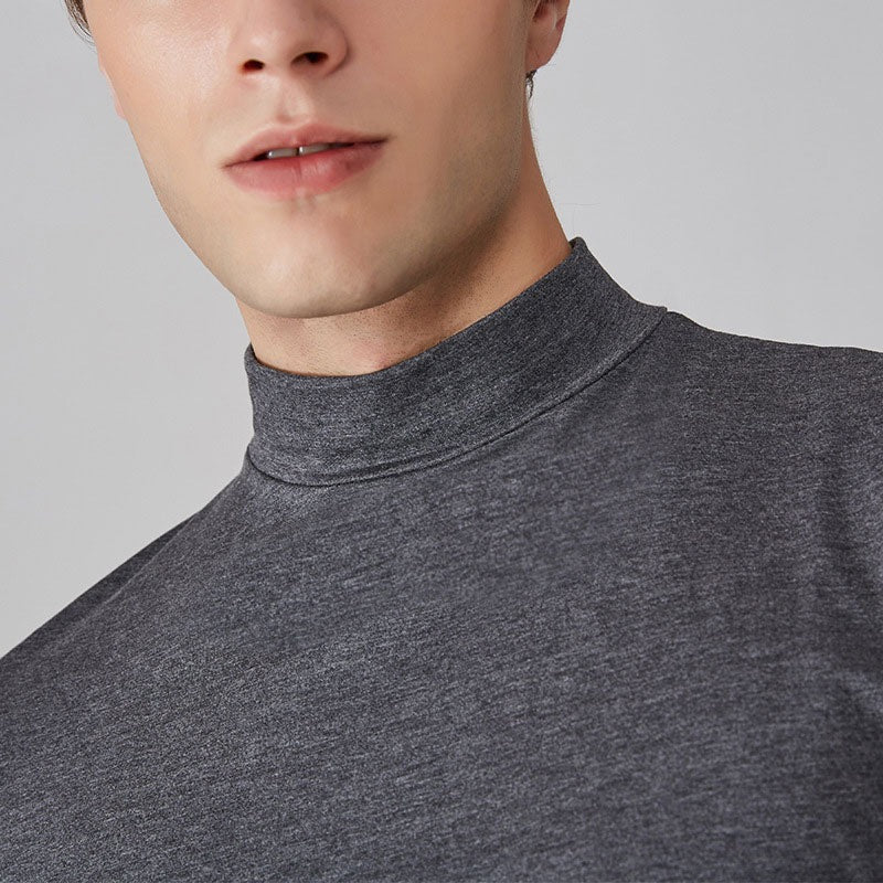 NeoCollar – Sleek High Neck T-Shirt – image 5
