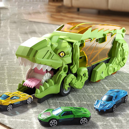 RaptorRace – Dino Car Swallowing Truck Set – image 5