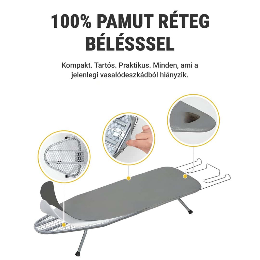 QuickIron - Portable Ironing Board for Apartments & Travel – image 2