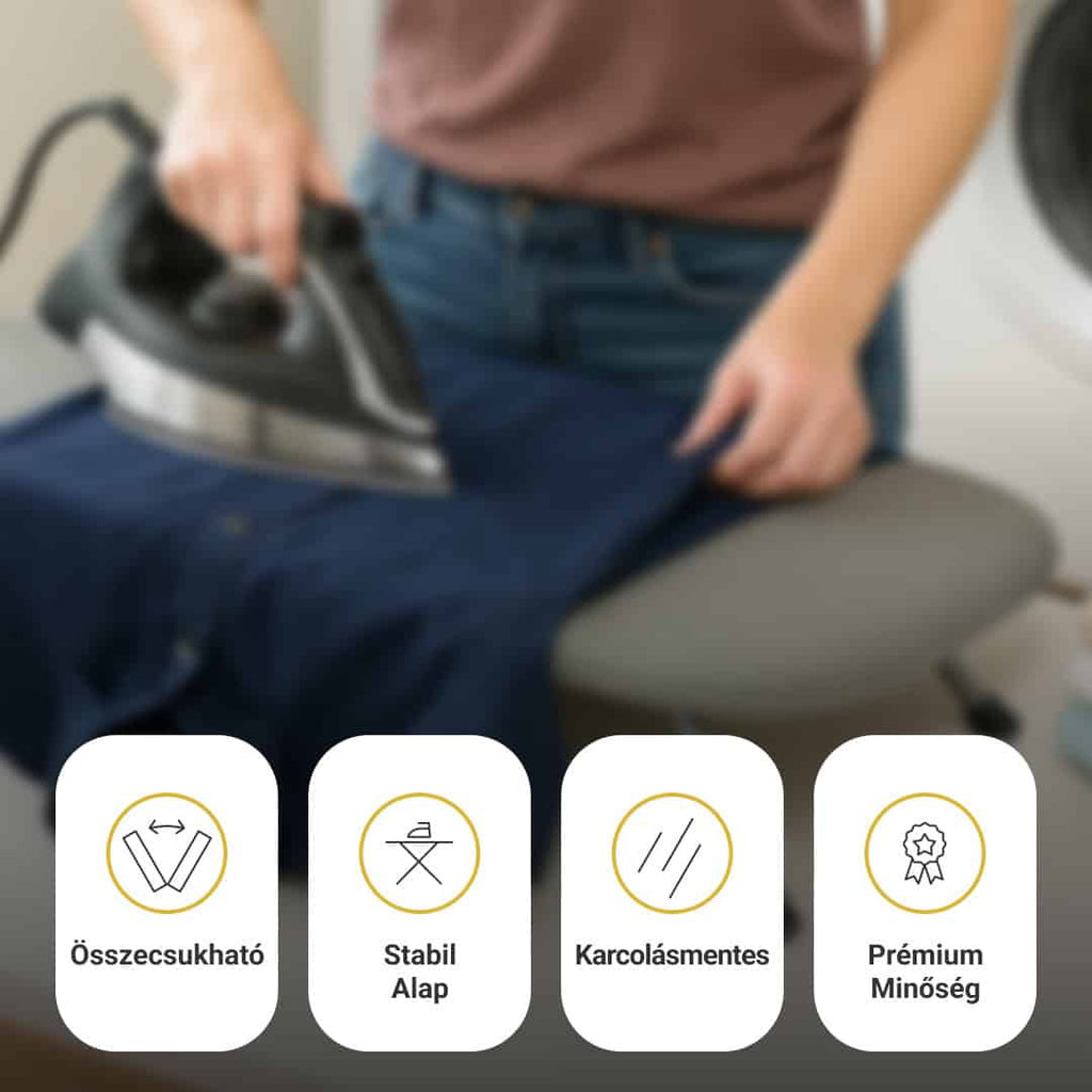 QuickIron - Portable Ironing Board for Apartments & Travel – image 4