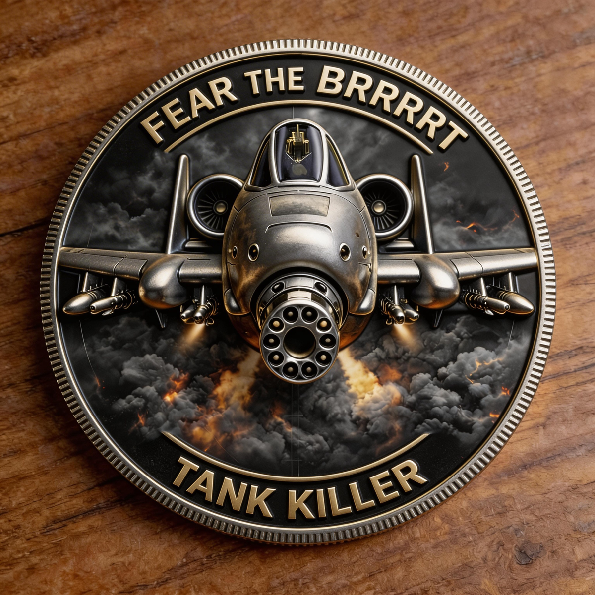 ThunderStrike – A-10 Warthog Legacy Coin – image 6