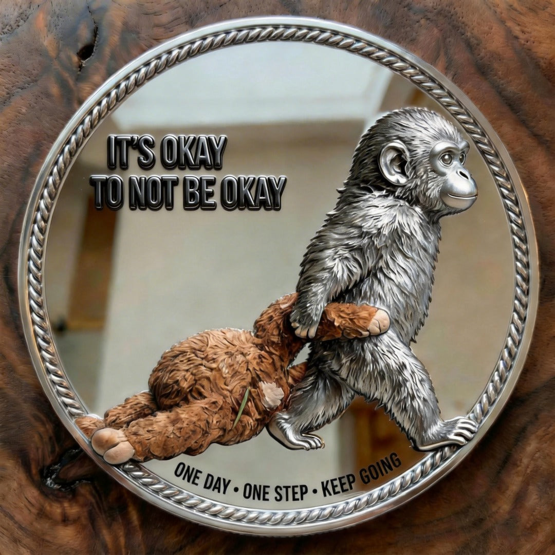 CuddleMonkey – Daily Comfort Keychain – image 7