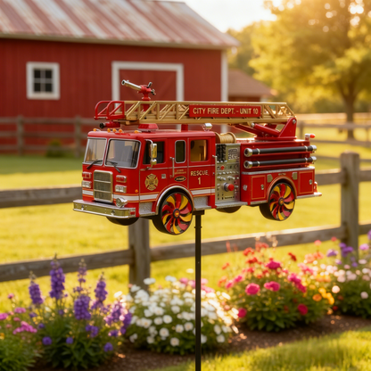 BreezeBlaze – Animated Garden Spinner Truck – image 3