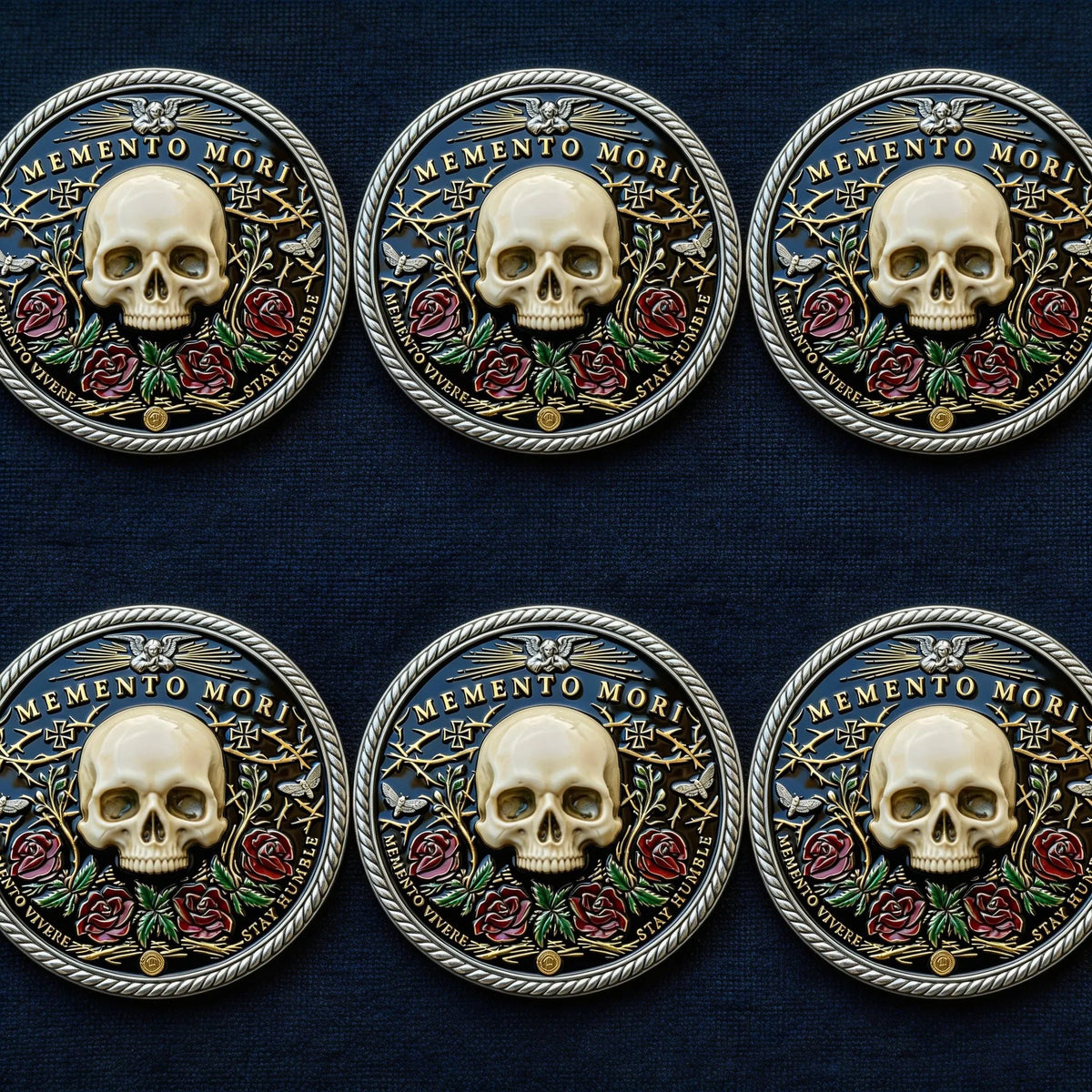 LegacyMint – Premium 3D Engraved Collector Coin – image 5