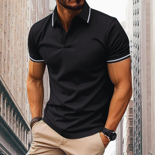 Oliver Polo Shirt – Black / S