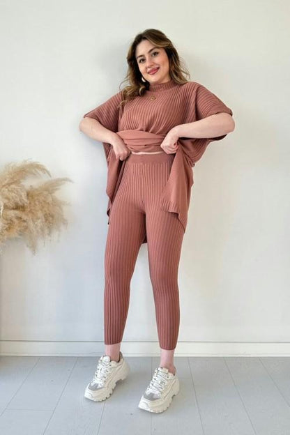ChillChic – Effortless Casual Knit Ensemble – image 8