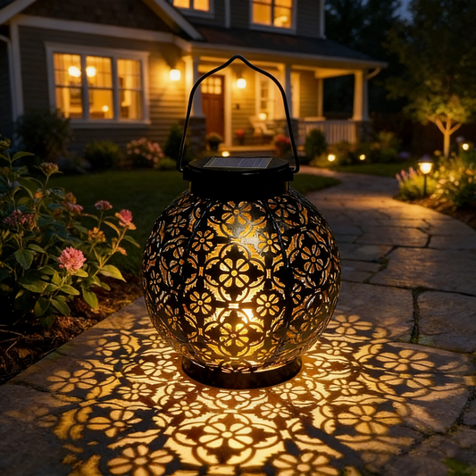 GlowBloom – Outdoor Solar Lantern – BUY 1