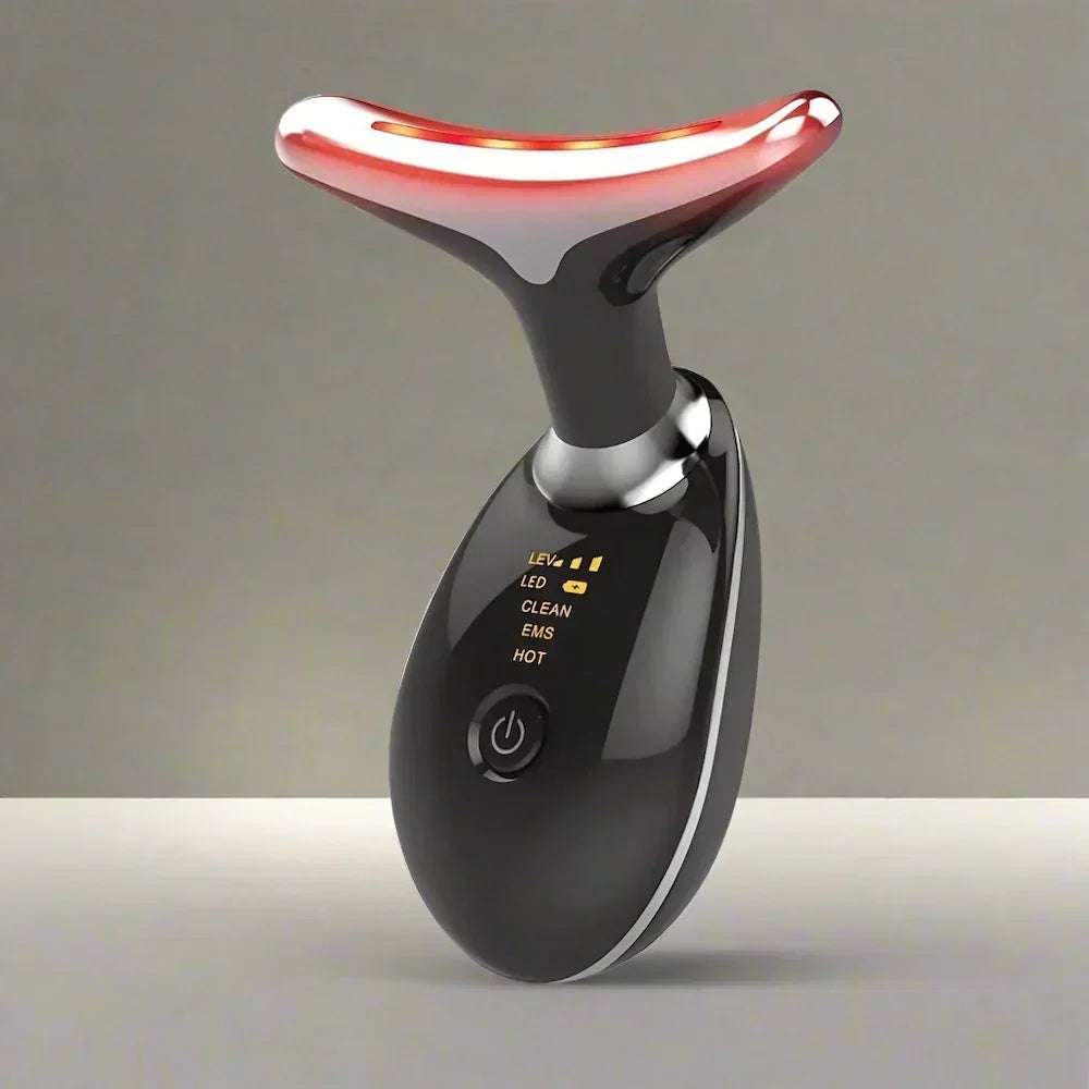RadianceWave – Advanced Skin Rejuvenation Device – Midnight Black