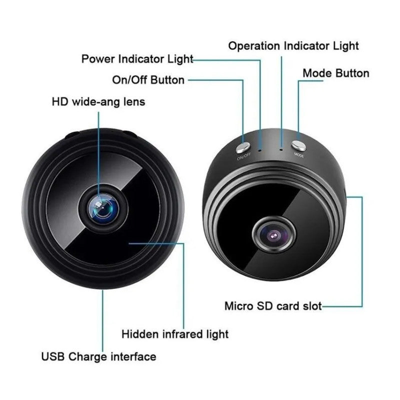 SecureVue – A9 1080P Wireless Security Camera – Buy 2 (Save $5)