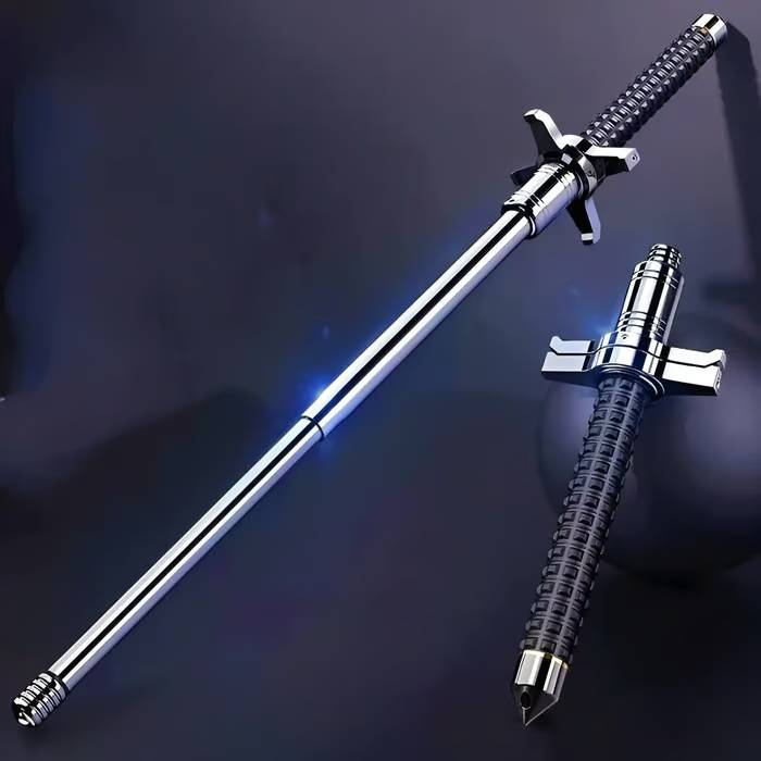 PathDefender – Multi-Purpose Tactical Hiking Stick – image 5